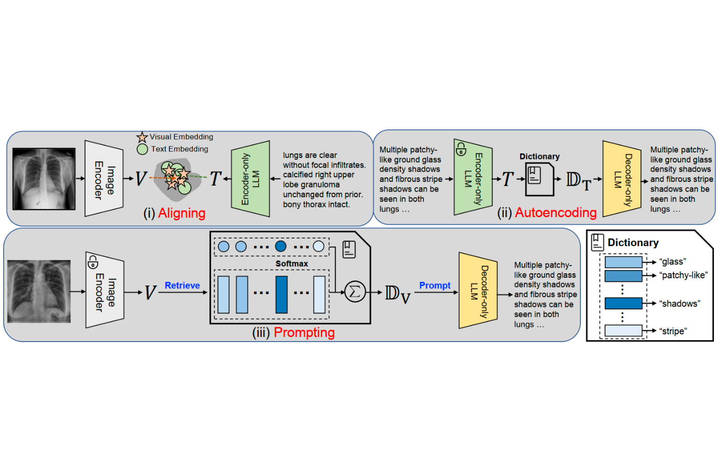 TPAMI｜Aligning, Autoencoding and Prompting Large Language Models for Novel Disease Reporting